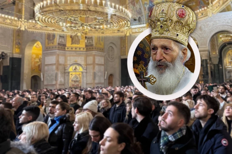 U OVIM TRENCUMA NE SMETE NIKAKO NAPUŠTATI CRKVU, ČAK I DA MORATE: Patrijarh Pavle o velikom grehu koji vernici iz neznanja prave