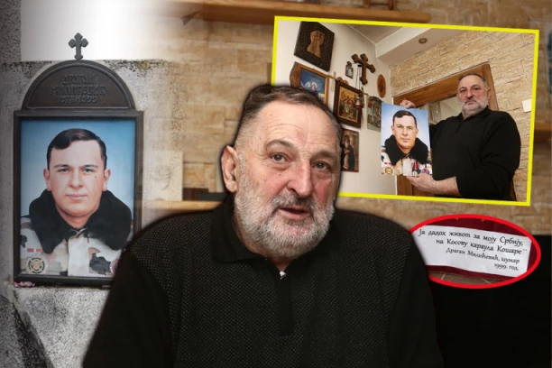 "SIN NAM JE OSTAVIO U AMANET DA ČUVAMO SRBIJU"! Ispovest oca poginulog heroja s Košara Dragana Milićevića Šumara! (FOTO, VIDEO)