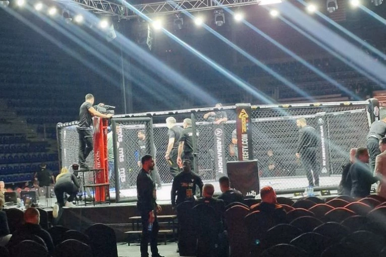 BEOGRAD JE MMA CENTAR SVETA: Počinje BRAVE 104, Joksović i Nikolić predvode srpsku legiju!