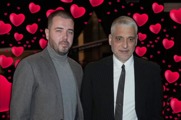 CAUSED A TRAFFIC COLLAPSE IN THE MIDDLE OF THE CITY, EVERYTHING IS BURSTING WITH EMOTION! Here's how Čeda Jovanović and Aca Kos are spending VALENTINE'S DAY! (VIDEO)