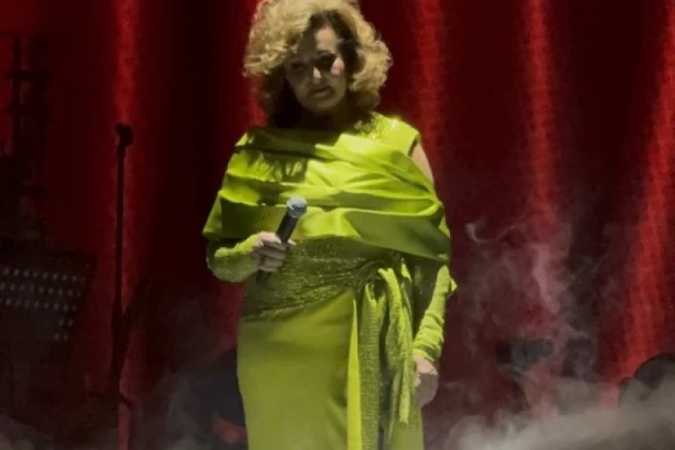 ANA BEKUTA ODMAH PREKINULA KONCERT! Pevačica se SLOMILA PRED PUBLIKOM zbog Mrke: "Danas bismo slavili 14 godina ljubavi!" (VIDEO)