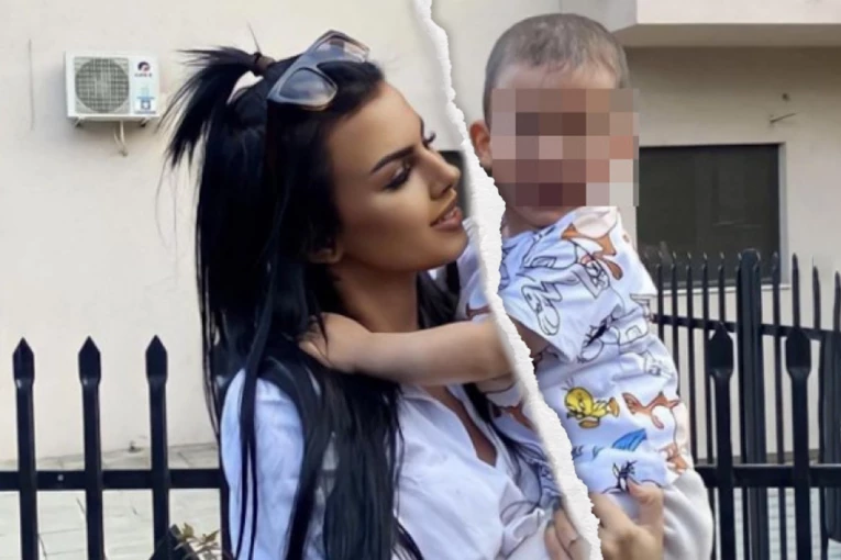 ŠTA ĆE SE DESITI SA MALIM ALEKSEJEM?! Saopštene najnovije informacije O ODUZIMANJU ANTINOG DETETA, udarili je gde je najtanja!