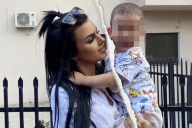 ŠTA ĆE SE DESITI SA MALIM ALEKSEJEM?! Saopštene najnovije informacije O ODUZIMANJU ANTINOG DETETA, udarili je gde je najtanja!