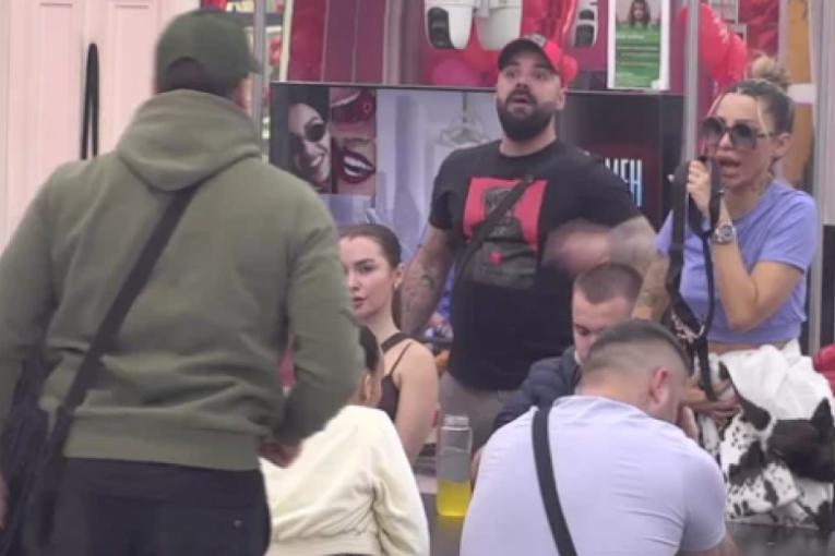 Luka i Terza se posvađali