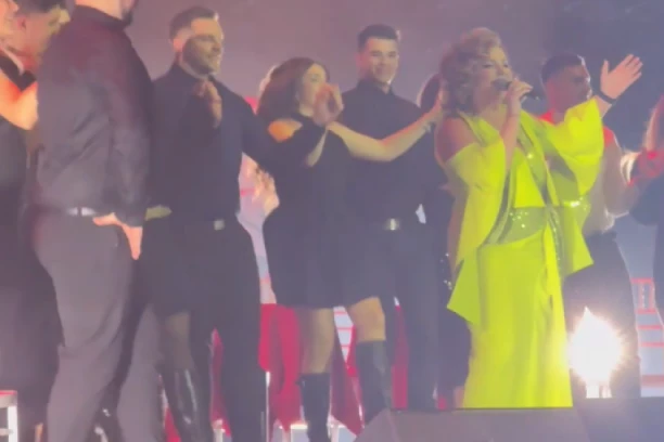 ORILO SE SRPSKO KOLO USRED ZAGREBA: O snimku Ane Bekute bruji ceo region, pogledajte OVU SCENU! (VIDEO)