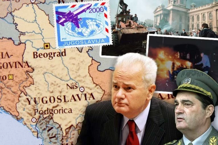 MILOŠEVIĆ PADA, BEOGRAD GORI! Poslednja ispovest čuvenog generala otkriva kako je SRUŠEN Milošević i ko je želeo KRV na ulicama Beograda!