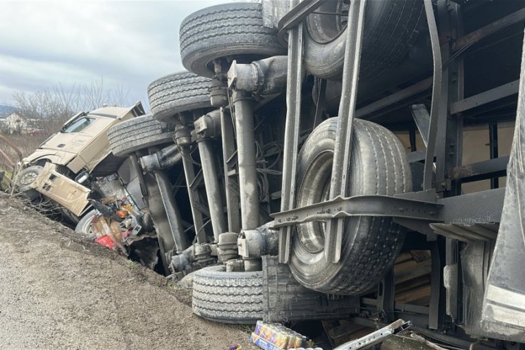 Saobraćajna nesreća kod Čačka