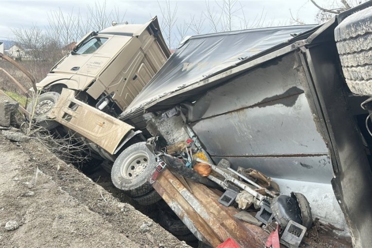 Saobraćajna nesreća kod Čačka