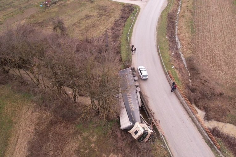 Saobraćajna nesreća kod Čačka