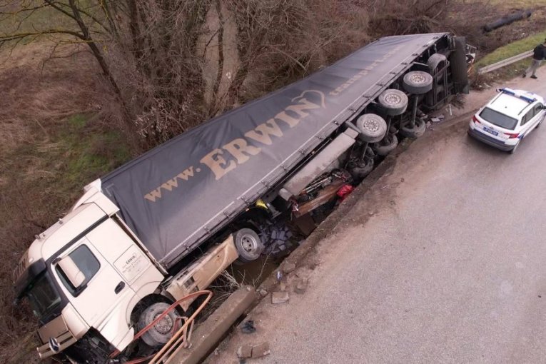 Saobraćajna nesreća kod Čačka