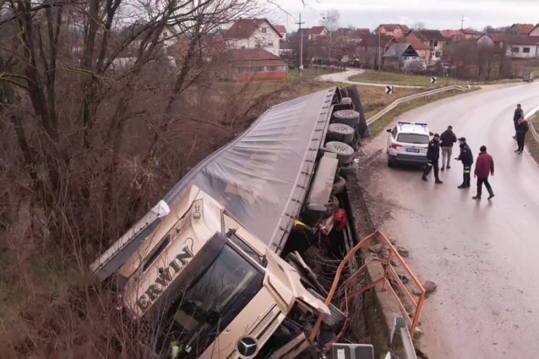 Saobraćajna nesreća kod Čačka