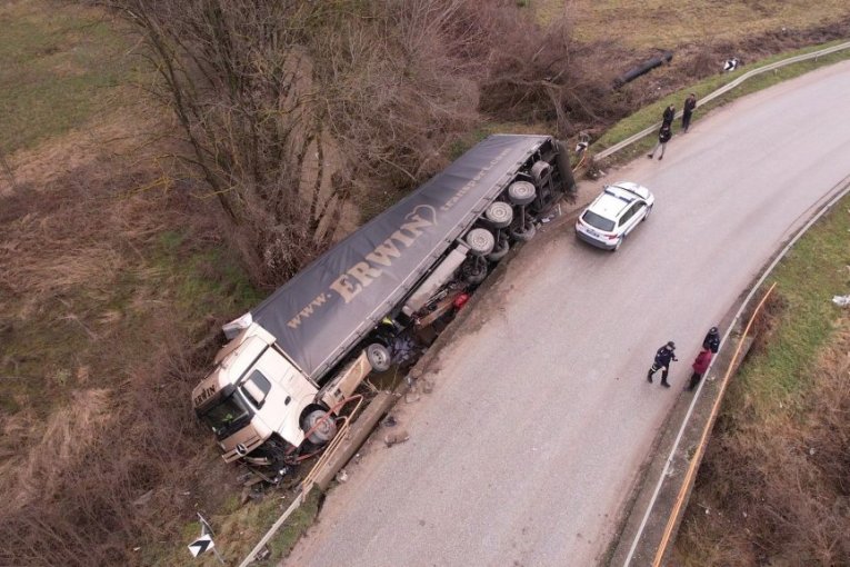 Saobraćajna nesreća kod Čačka