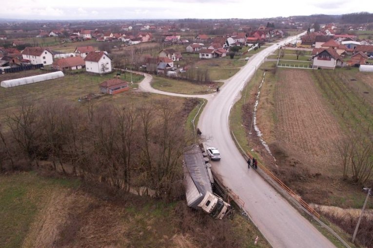 Saobraćajna nesreća kod Čačka