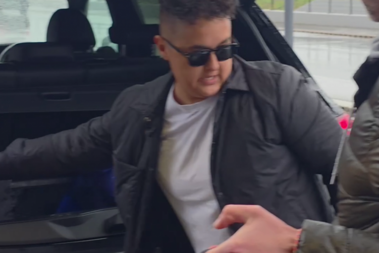 Marija Šerifović sa sinom