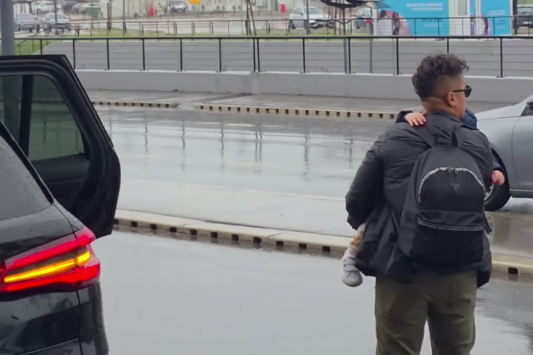 Marija Šerifović sa sinom