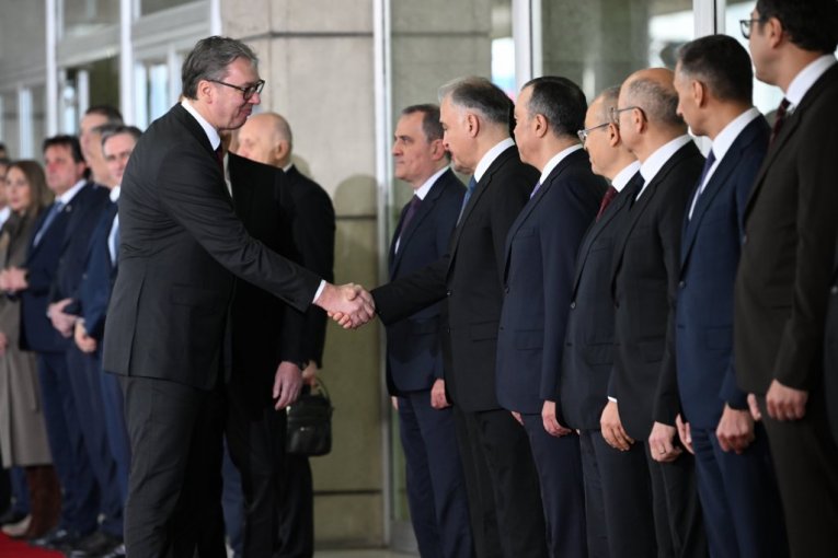 Doček za predsednika Alijeva