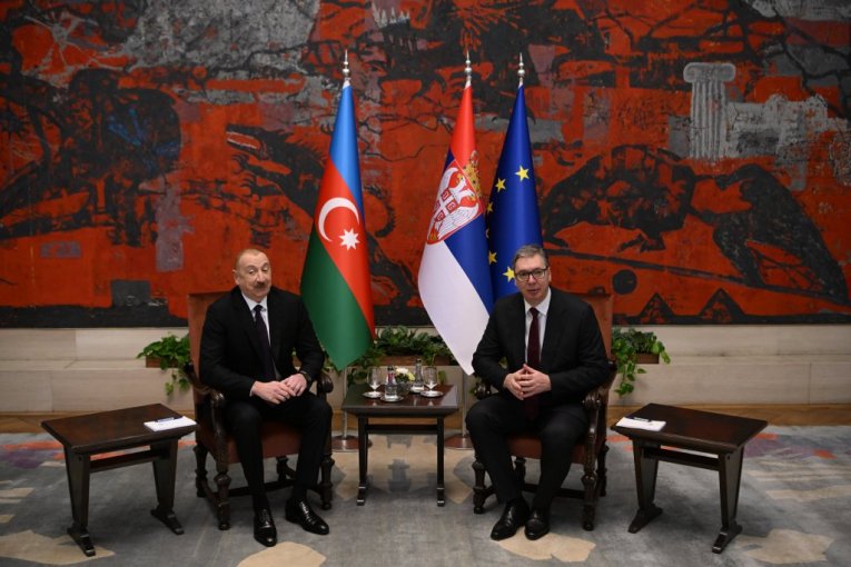 Doček za predsednika Alijeva