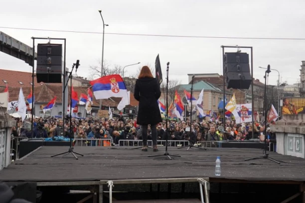 PLENUMAŠI PRIZNALI: Više nas niko od profesora ne podržava, pukli smo potpuno! (VIDEO)