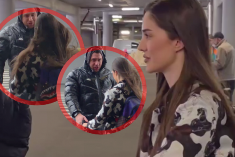 IS THIS ANGELA DJURICIC'S NEW BOYFRIEND?! Everyone is turning to look at him, CAUGHT IN PUBLIC FOR THE FIRST TIME! (VIDEO)