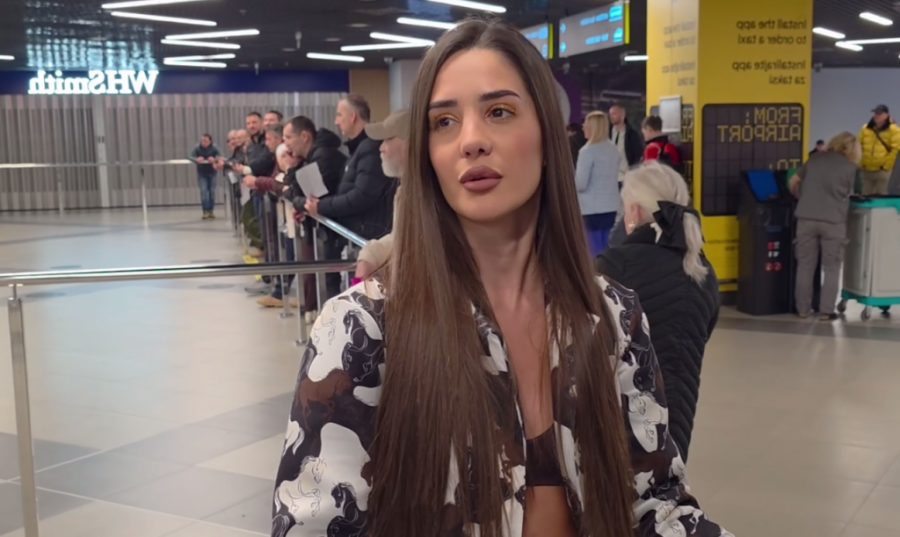 GASTOZ ODJAVLJEN ZA SVA VREMENA, ŠOK-BOMBA ANĐELE ODMAH PO POVRATKU U SRBIJU: Crnogorka napokon prekinula tišinu, ovo je ISTINA o raskidu! (VIDEO)