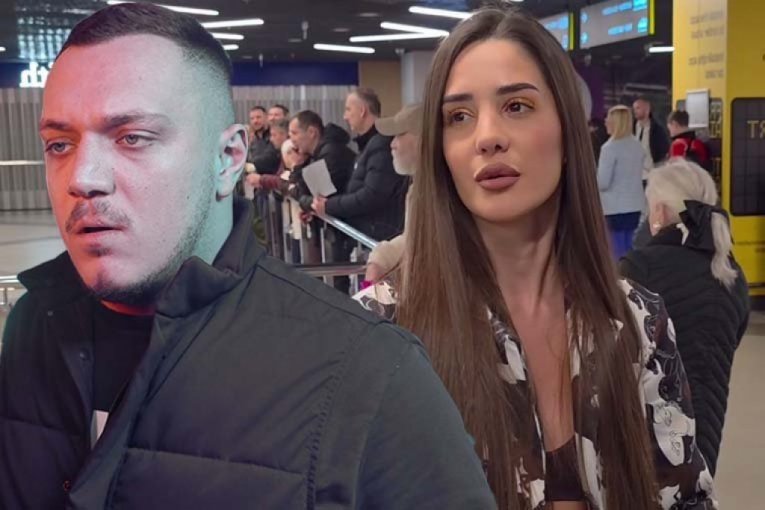 GASTOZ COMPLETELY DONE FOR ALL TIME, ANGELA'S SHOCKER IMMEDIATELY UPON RETURN TO SERBIA: Montenegrin woman finally breaks silence, this is the TRUTH about the breakup! (VIDEO)