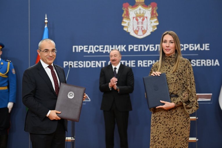 Razmenjeno je sedam potpisanih bilateralnih sporazuma o saradnji