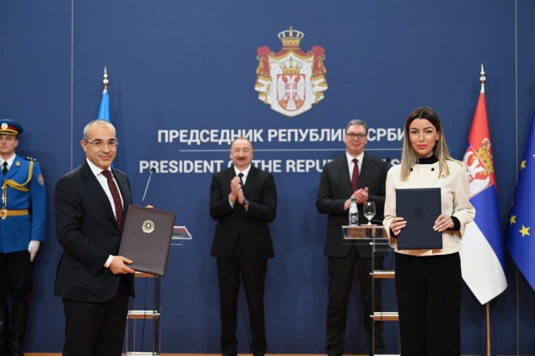 Razmenjeno je sedam potpisanih bilateralnih sporazuma o saradnji