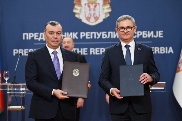 Razmenjeno je sedam potpisanih bilateralnih sporazuma o saradnji