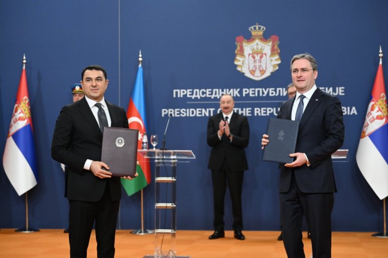 Razmenjeno je sedam potpisanih bilateralnih sporazuma o saradnji