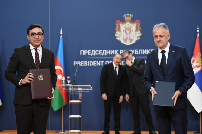 Razmenjeno je sedam potpisanih bilateralnih sporazuma o saradnji