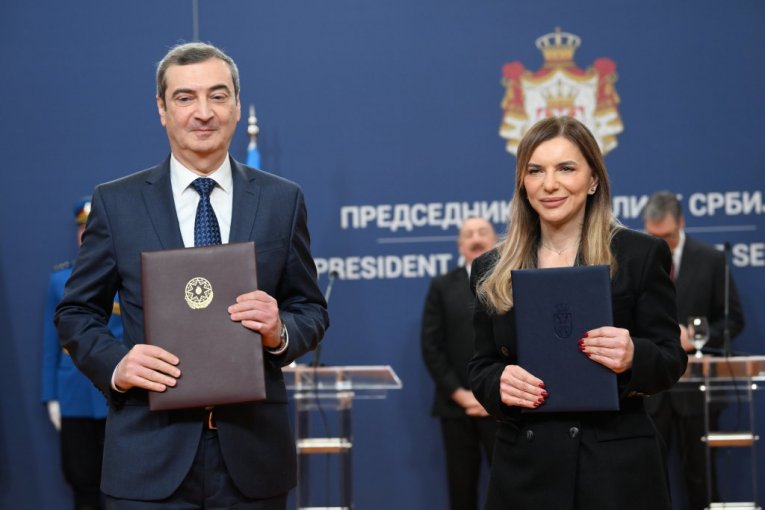 Razmenjeno je sedam potpisanih bilateralnih sporazuma o saradnji