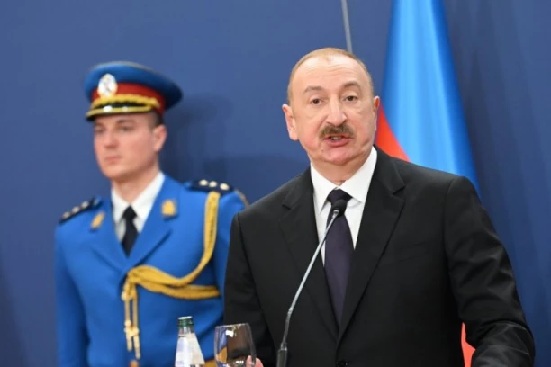 ALIJEV PODELIO SJAJNE VESTI: Gasna elektrana u Srbiji biće jedna od glavnih investicija Azerbejdžana u Evropi!