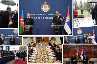 VELIKI DOGOVOR BEOGRADA I BAKUA: Gasna elektrana ključna tema, Vučić i Alijev učvrstili savezništvo! (VIDEO)