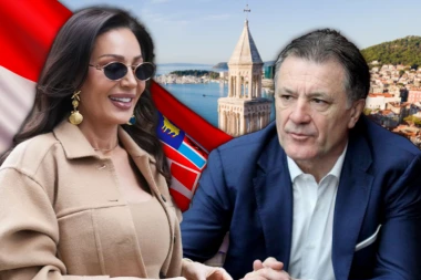 U SPLITU ODJEKUJE CECA, HRVATI PODIGLI TRI PRSTA! Maskiranu PEVAČICU LJUBI "fudbalski mogul" – scena sa Jahorine dobila nastavak! (VIDEO)