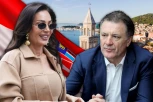 U SPLITU ODJEKUJE CECA, HRVATI PODIGLI TRI PRSTA! Maskiranu PEVAČICU LJUBI "fudbalski mogul" – scena sa Jahorine dobila nastavak! (VIDEO)