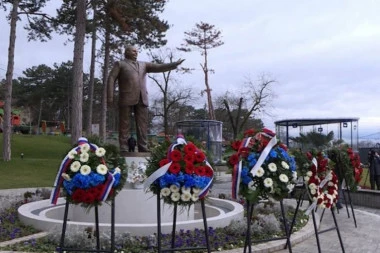 U Jagodini obeležena 22. godišnjica postojanja i slava Jedinstvene Srbije (FOTO)