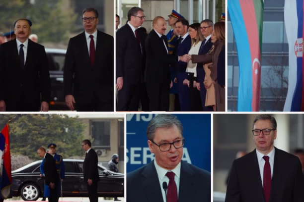 "ČEKA NAS SVETLA BUDUĆNOST"! Vučić o poseti Alijeva Srbiji - HVALA ISKUSNOM DRŽAVNIKU ŠTO ZNANJE DELI SA MNOM! (VIDEO)