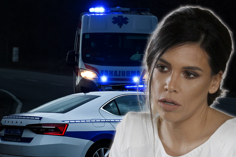 KAJA OSTOJIC'S HUSBAND WAS IN A TRAFFIC ACCIDENT! Miloš WAS HIT BY A TRUCK