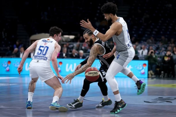 PARTIZAN U DOBROM RITMU! Budućnost nema rešenje!