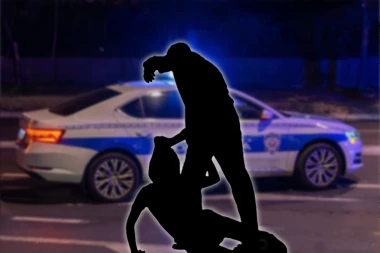 "SRČANI SAM BOLESNIK, UBIĆEŠ ME"! Detalji zverskog nasilja na Dorćolu - TUKAO SVE NA KOJE JE NALETEO, ČOVEKA GAZIO, NEKI MOLILI DA IH POŠTEDI!