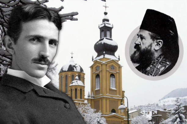 U OVOJ SRPSKOJ SVETINJI POČIVAJU POSMRTNI OSTACI TESLINOG UJAKA: Mitropolit Nikolaj svoje imanje ostavio slavnom sestriću Nikoli