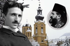 U OVOJ SRPSKOJ SVETINJI POČIVAJU POSMRTNI OSTACI TESLINOG UJAKA: Mitropolit Nikolaj svoje imanje ostavio slavnom sestriću Nikoli