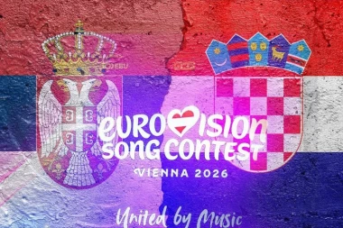 SRPKINJA HRVATIMA NAPRAVILA POBEDNIČKU PESMU ZA EVROVIZIJU: Nije uspela da osvoji PZE, a sad trijumfovala na Dori!