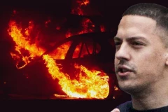 PRVA IZJAVA BAKE PRASETA NAKON PALJENJA AUTA: Horor scena u Beogradu na vodi, jutjubera je OVO sačekalo! (VIDEO)