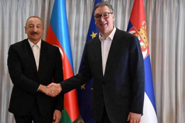 VUČIĆ STIGAO U AZERBEJDŽAN: Sledi susret sa predsednikom Alijevim, a onda i sastanci sa najvećim kompanijama