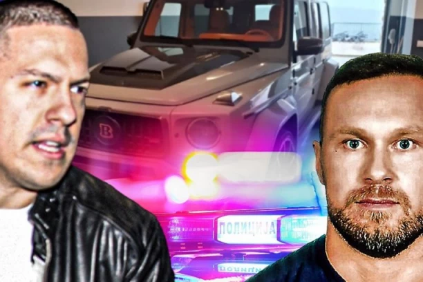 OD JUTJUBA DO PODZEMLJA! Jedan zapaljen, drugi zaplenjen - BAKA PRASE I RADOJE ZVICER VOZILI ISTU "ZVER"! (FOTO, VIDEO)