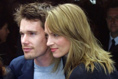 Itan Hok na ćerkinom venčanju u izdanju koje bi u Srbiji izazvalo ŠOK: Maja se UDALA, a evo kako je izgledala mama UMA TURMAN