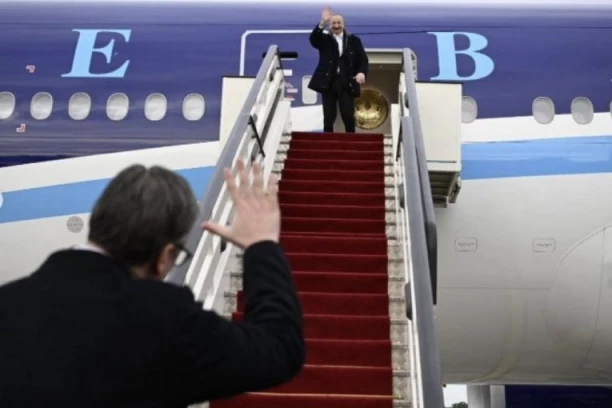 DO SKOROG VIĐENJA, DRAGI PRIJATELJU! Vučić ispratio Alijeva: Ova poseta potvrda je naših vrednosti i vizije za saradnju i prosperitet oba naroda!