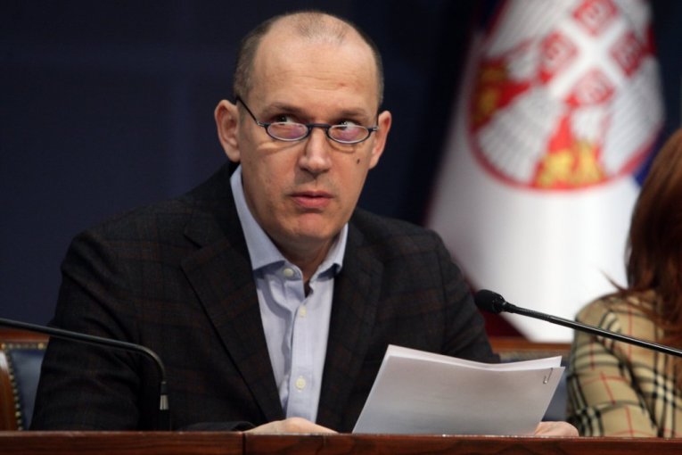 Ministar zdravlja Zlatibor Lončar