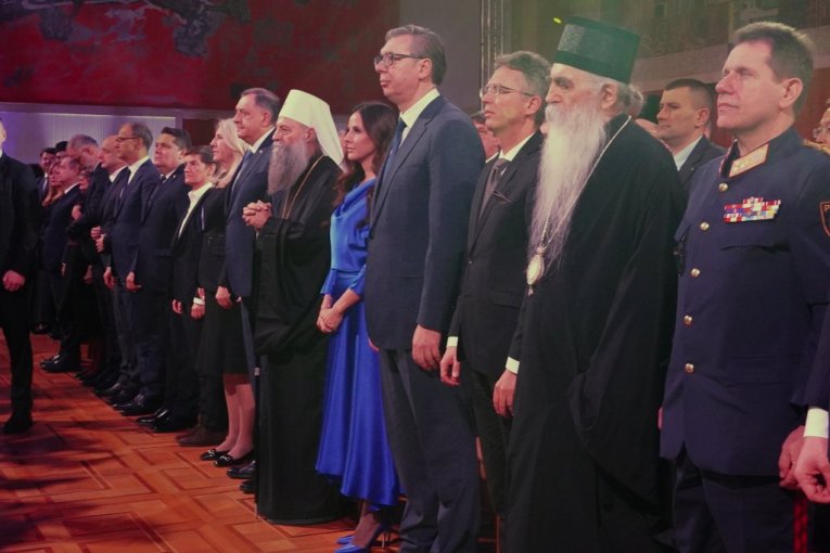 Ceremonija povodom Dana državnosti